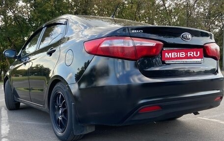 KIA Rio III рестайлинг, 2012 год, 650 000 рублей, 5 фотография