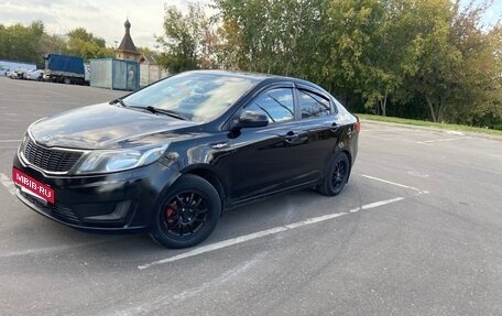 KIA Rio III рестайлинг, 2012 год, 650 000 рублей, 2 фотография
