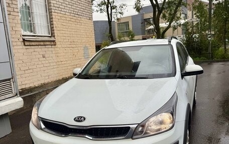 KIA Rio IV, 2018 год, 1 150 000 рублей, 1 фотография