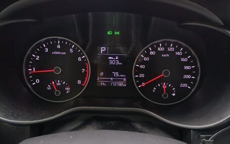 KIA Rio IV, 2018 год, 1 150 000 рублей, 3 фотография