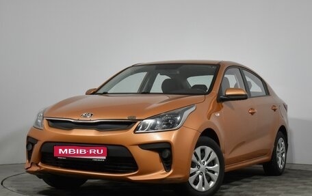 KIA Rio IV, 2017 год, 799 000 рублей, 1 фотография