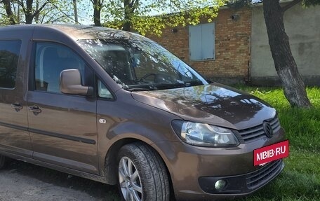 Volkswagen Caddy III рестайлинг, 2012 год, 770 000 рублей, 3 фотография