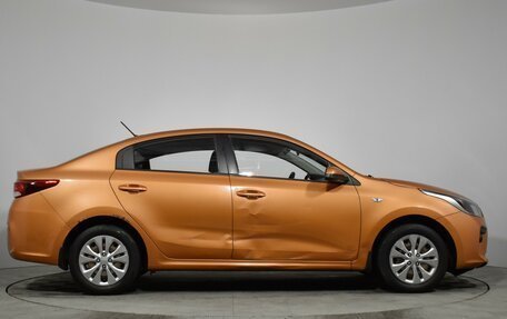 KIA Rio IV, 2017 год, 799 000 рублей, 4 фотография