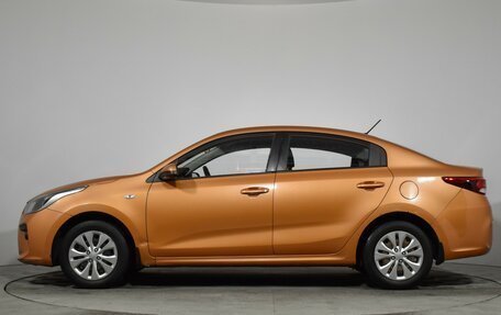 KIA Rio IV, 2017 год, 799 000 рублей, 8 фотография