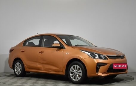 KIA Rio IV, 2017 год, 799 000 рублей, 3 фотография