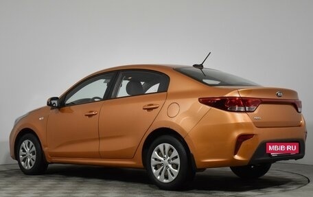 KIA Rio IV, 2017 год, 799 000 рублей, 7 фотография
