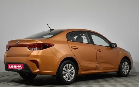 KIA Rio IV, 2017 год, 799 000 рублей, 5 фотография