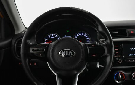 KIA Rio IV, 2017 год, 799 000 рублей, 17 фотография