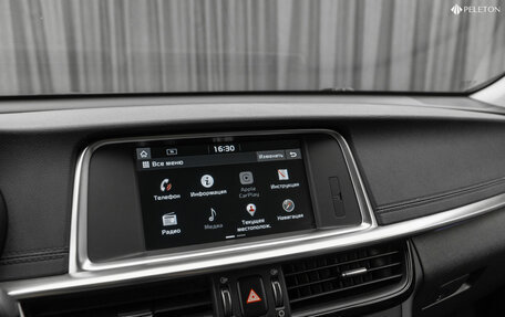 KIA Optima IV, 2019 год, 2 300 000 рублей, 26 фотография