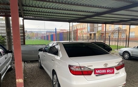 Toyota Camry, 2016 год, 2 450 000 рублей, 1 фотография