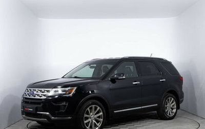 Ford Explorer VI, 2019 год, 2 350 000 рублей, 1 фотография