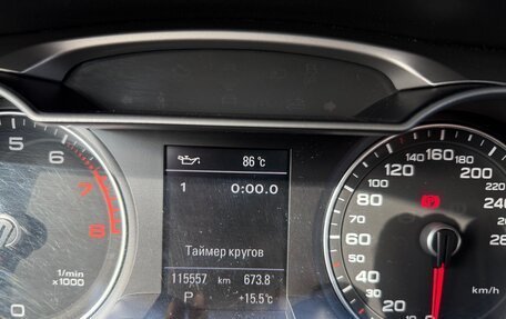 Audi A4, 2013 год, 2 400 000 рублей, 9 фотография