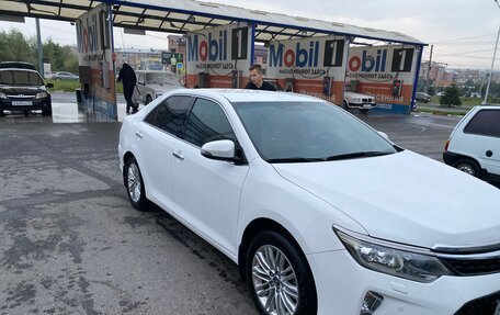 Toyota Camry, 2016 год, 2 450 000 рублей, 9 фотография