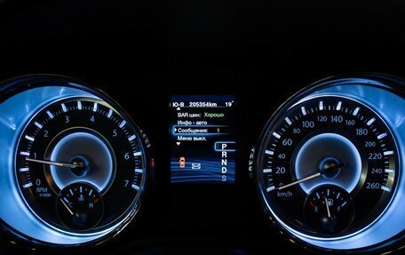 Chrysler 300C II, 2012 год, 1 550 000 рублей, 13 фотография