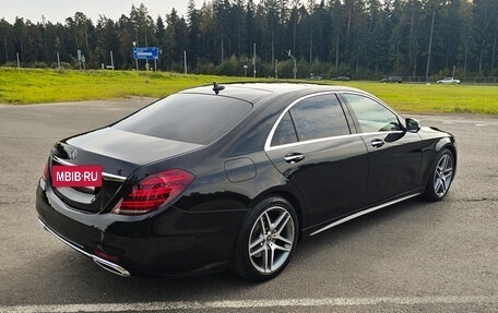 Mercedes-Benz S-Класс, 2020 год, 5 750 000 рублей, 3 фотография