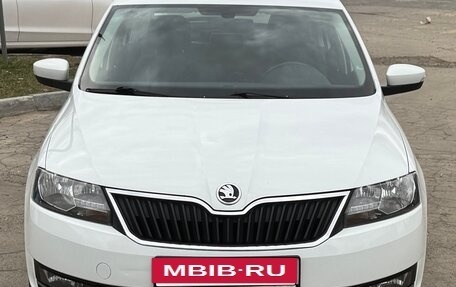 Skoda Rapid I, 2019 год, 1 490 000 рублей, 2 фотография