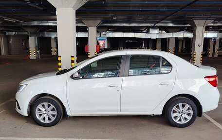 Renault Logan II, 2019 год, 1 050 000 рублей, 2 фотография
