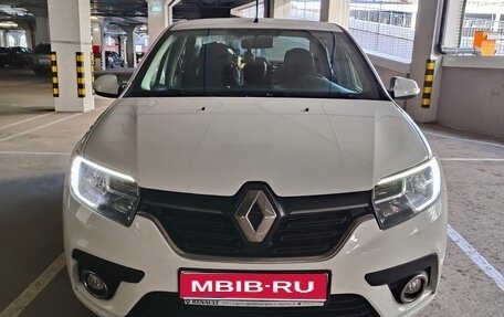 Renault Logan II, 2019 год, 1 050 000 рублей, 1 фотография
