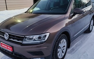 Volkswagen Tiguan II, 2017 год, 1 800 000 рублей, 1 фотография