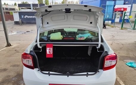 Renault Logan II, 2019 год, 1 050 000 рублей, 9 фотография