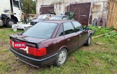 Audi 80, 1991 год, 150 000 рублей, 7 фотография