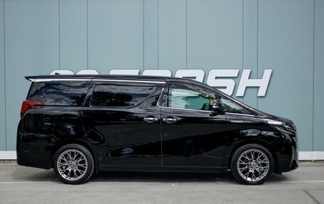 Toyota Alphard III, 2018 год, 4 999 000 рублей, 5 фотография