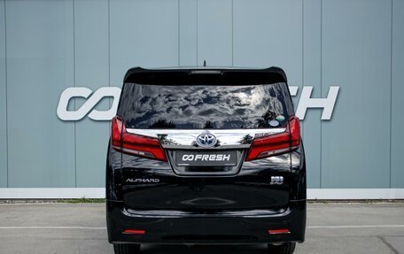 Toyota Alphard III, 2018 год, 4 999 000 рублей, 4 фотография