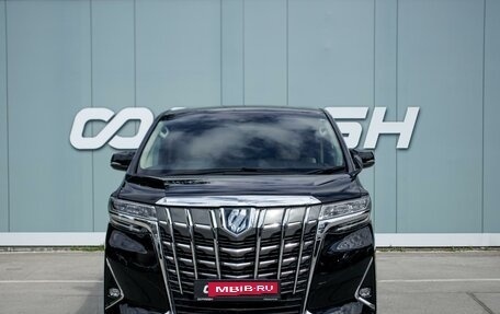 Toyota Alphard III, 2018 год, 4 999 000 рублей, 3 фотография