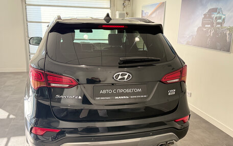 Hyundai Santa Fe III рестайлинг, 2018 год, 2 149 000 рублей, 6 фотография
