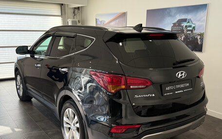Hyundai Santa Fe III рестайлинг, 2018 год, 2 149 000 рублей, 5 фотография