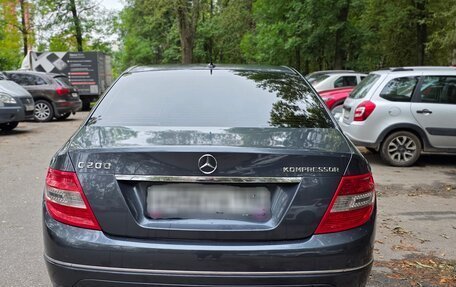 Mercedes-Benz C-Класс, 2009 год, 1 000 000 рублей, 10 фотография