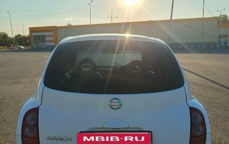 Nissan March III, 2004 год, 360 000 рублей, 11 фотография