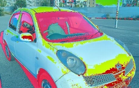 Nissan March III, 2004 год, 360 000 рублей, 8 фотография
