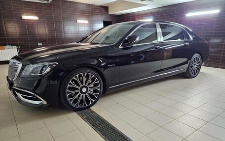 Mercedes-Benz Maybach S-Класс, 2019 год, 7 200 000 рублей, 2 фотография