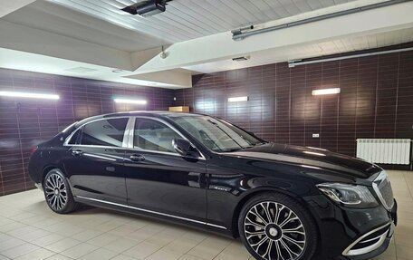 Mercedes-Benz Maybach S-Класс, 2019 год, 7 200 000 рублей, 4 фотография