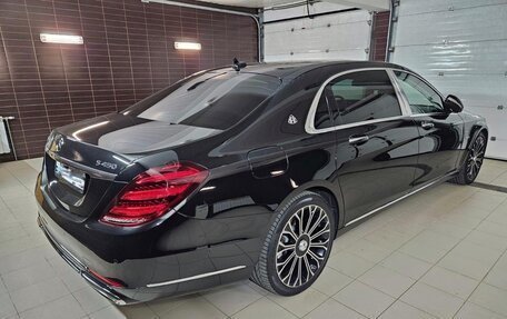 Mercedes-Benz Maybach S-Класс, 2019 год, 7 200 000 рублей, 3 фотография