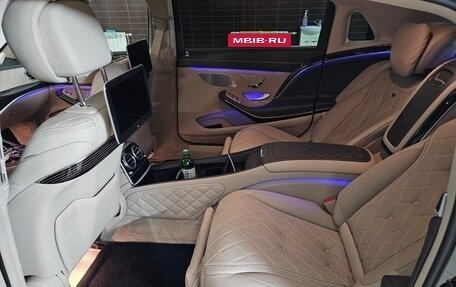 Mercedes-Benz Maybach S-Класс, 2019 год, 7 200 000 рублей, 9 фотография