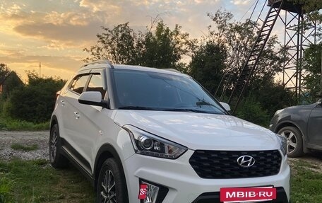 Hyundai Creta I рестайлинг, 2021 год, 1 350 000 рублей, 2 фотография