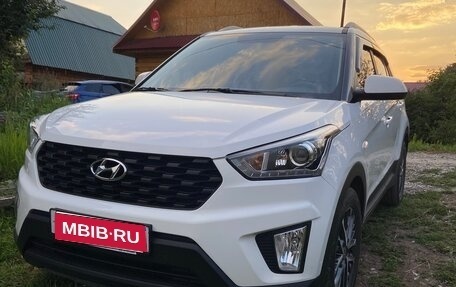 Hyundai Creta I рестайлинг, 2021 год, 1 350 000 рублей, 1 фотография
