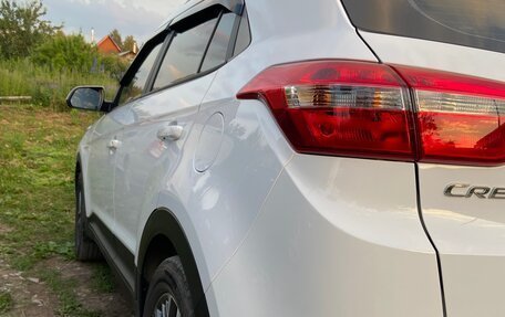 Hyundai Creta I рестайлинг, 2021 год, 1 350 000 рублей, 6 фотография