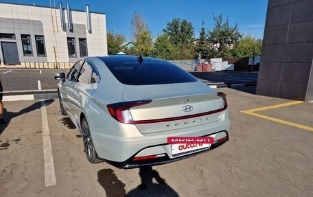 Hyundai Sonata VIII, 2020 год, 2 600 000 рублей, 4 фотография