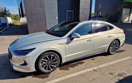 Hyundai Sonata VIII, 2020 год, 2 600 000 рублей, 5 фотография
