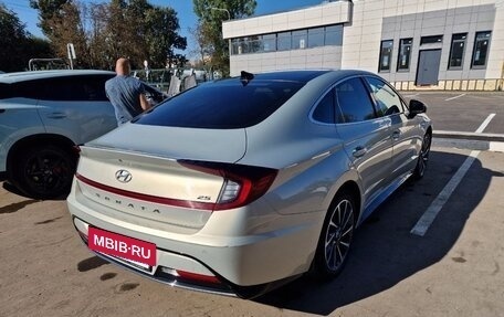 Hyundai Sonata VIII, 2020 год, 2 600 000 рублей, 14 фотография