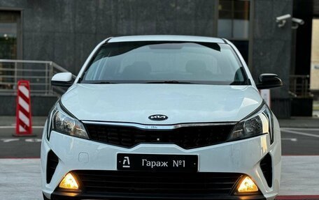 KIA Rio IV, 2021 год, 729 500 рублей, 2 фотография