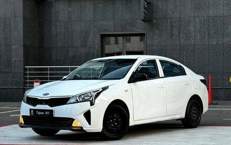 KIA Rio IV, 2021 год, 729 500 рублей, 3 фотография