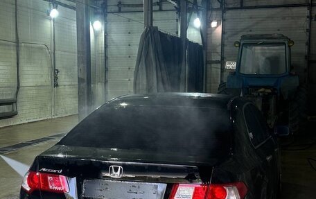 Honda Accord VIII рестайлинг, 2008 год, 1 400 000 рублей, 14 фотография