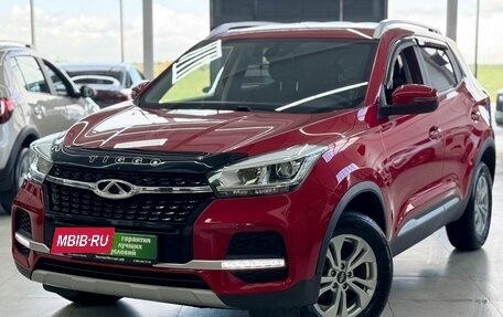 Chery Tiggo 4 I рестайлинг, 2021 год, 1 349 000 рублей, 2 фотография