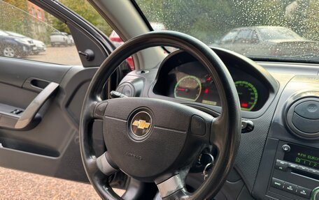 Chevrolet Aveo III, 2007 год, 155 000 рублей, 4 фотография