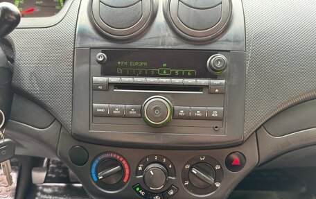 Chevrolet Aveo III, 2007 год, 155 000 рублей, 14 фотография