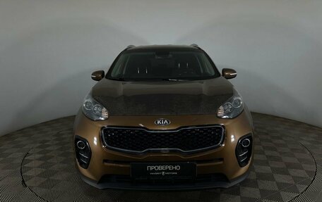 KIA Sportage IV рестайлинг, 2017 год, 1 650 000 рублей, 2 фотография